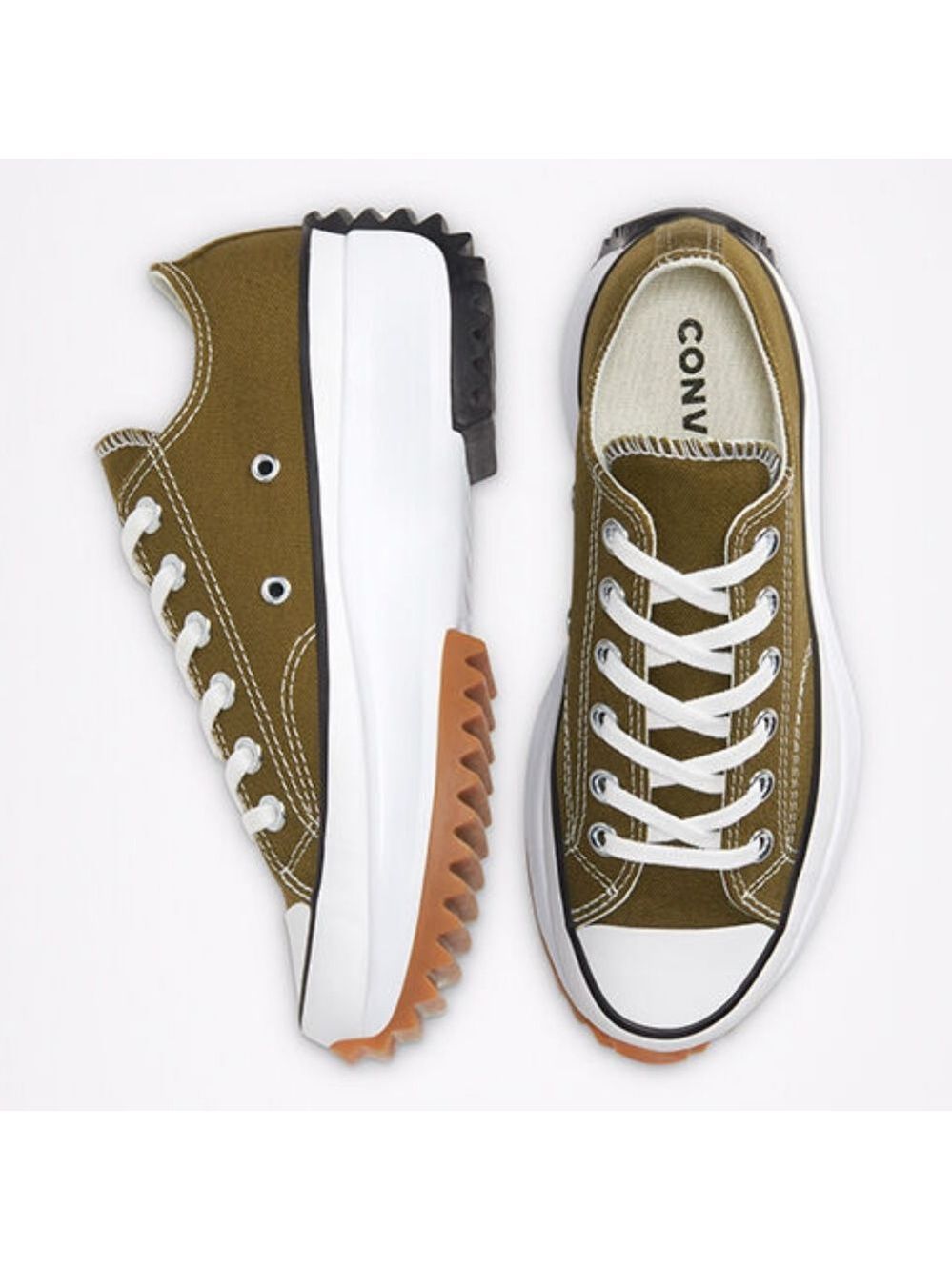 Converse Run Star Hike low-top sneakers